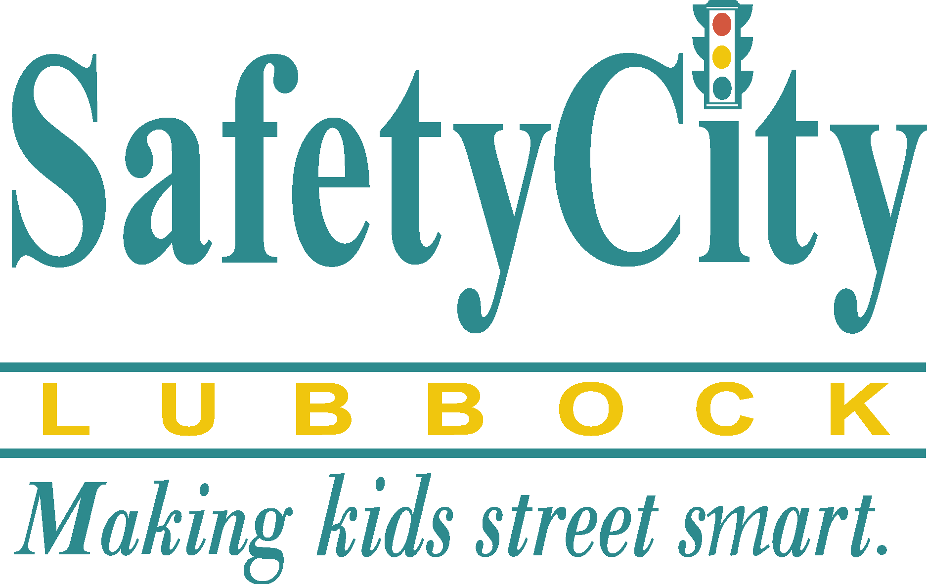 Safety City Lubbock Texas Logo Vector Logo